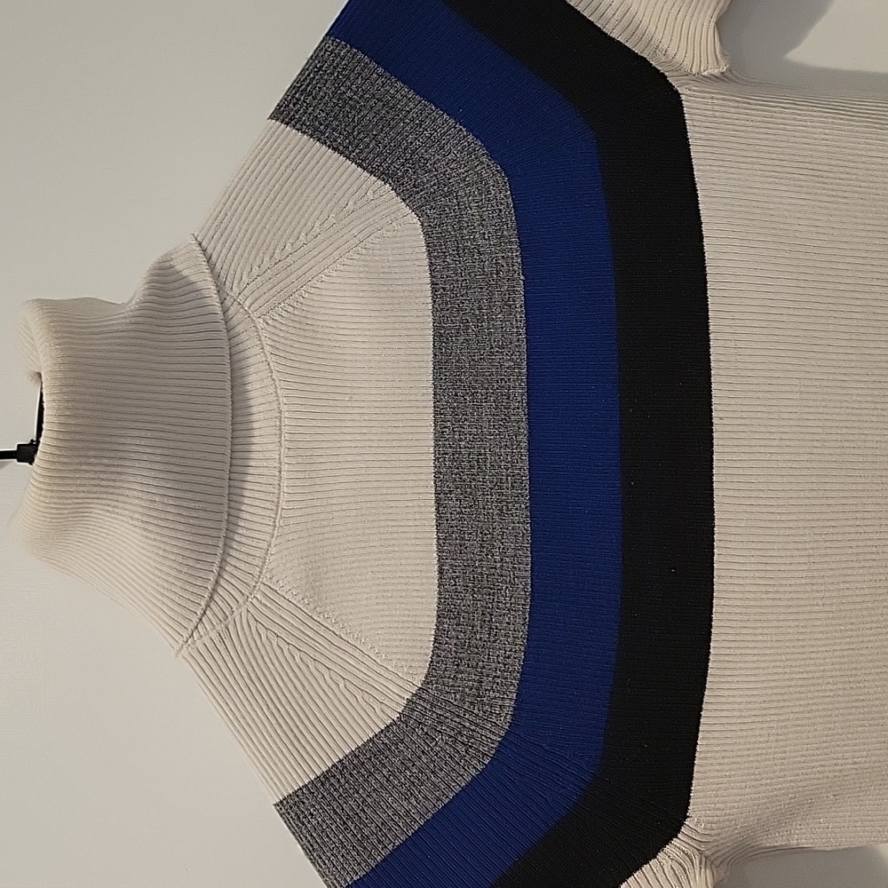 Athleta Brookshire Colorblock Sweater, Size XS - Picture 5 of 9